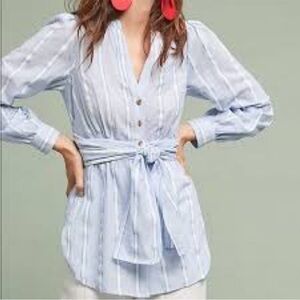 Anthropologie From The Heart of Building 18 Tunic Size 6US